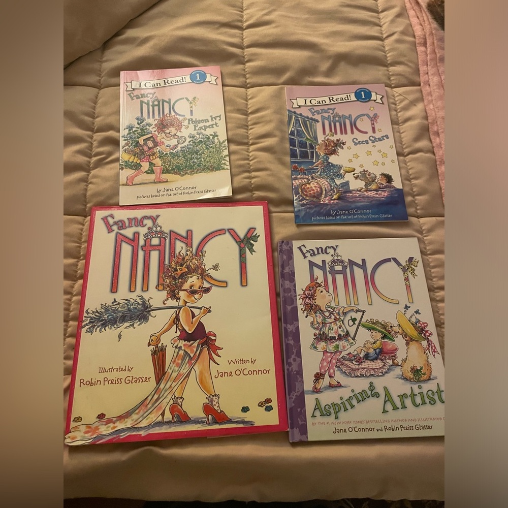 Fancy Nancy book bundle